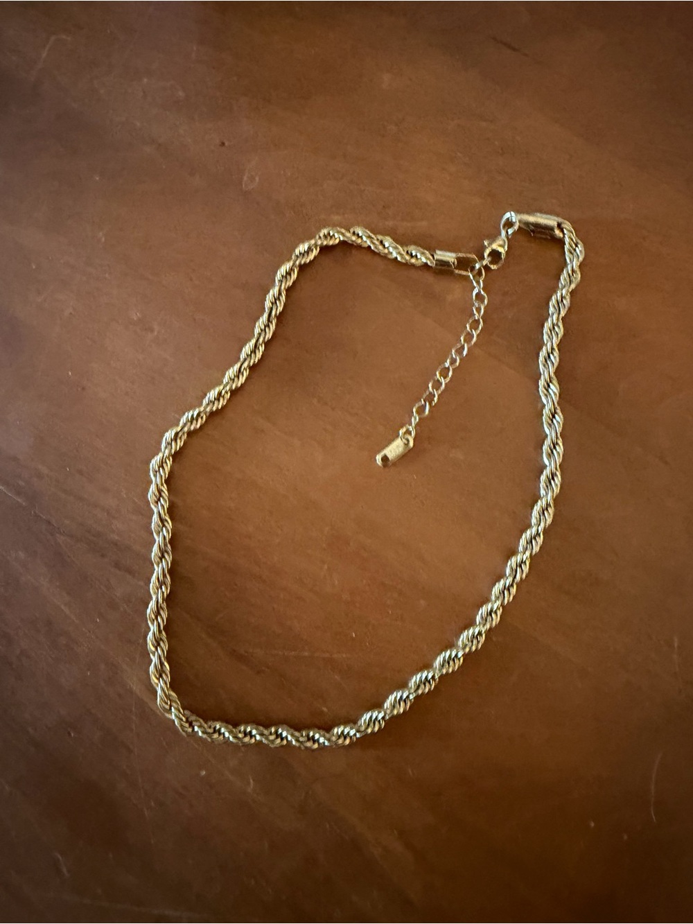 Gold Filled Chain Necklace - Women Jewelry